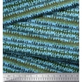 thumbnail image 3 of Soimoi Cotton Voile Fabric Abstracts Abstract Print Fabric by the Yard 42 Inch Wide, 3 of 3