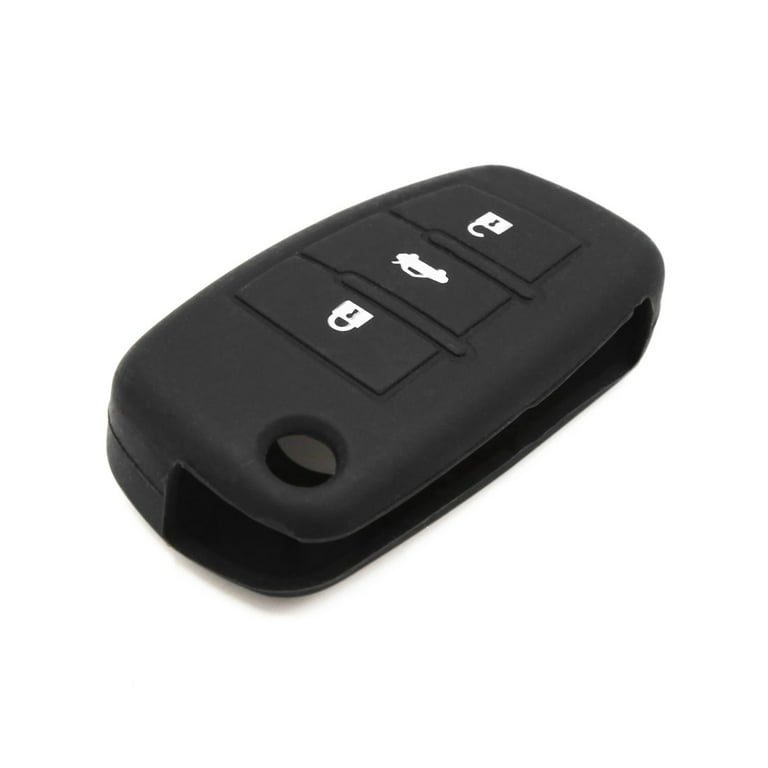 Gummi Auto Remote Key Fob Shell Abdeckung Fall Für Opel Astra J