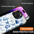 thumbnail image 4 of FKBRCL4U for iPhone 16 Pro Compatible with Magsafe Case Blue Ocean Seashell Star Beach Summer Pattern for Girl Boy Full Body Magnetic Design Soft Silicone Protection, 4 of 7