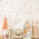 thumbnail image 2 of 1 juego de pegatinas de pared de lunares-[Sakura Pink] Pegatinas de pared de acuarela (36 piezas), 2 of 5
