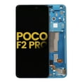 thumbnail image 2 of Esource Parts Xiaomi Poco F2 Pro OLED Assembly Replacement Frame Neon Blue Refurbished, 2 of 5