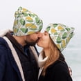 thumbnail image 5 of Lsque Fruit Pears Pattern Knitted Beanie, Unisex Winter Hat, Knit Hat Winter Beanies Thick Fisherman Beanies Cuffed Plain Skull Caps, 5 of 6