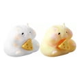 thumbnail image 2 of Juguete Squeeze Hamster Squishy de 2 piezas para aliviar el estrés, 2 of 8