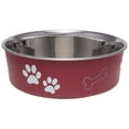 thumbnail image 1 of Bella Bowl Large -Merlot, 1 of 1