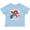 AE-Light Blue, variant on Inktastic One-i-e-i-o 1st Birthday Boys or Girls Baby T-Shirt