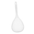 thumbnail image 4 of Colador grande para el hogar, herramienta de cocina, de malla redonda, colador de mango largo de nailon, cesta de malla para albóndigas, blanco Sunnimix Cesta para freír, 4 of 7