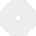 thumbnail image 4 of 24"OD x 3"ID x 8 1/4"C x 1"P Logan Architectural Grade PVC Contemporary Ceiling Medallion, 4 of 11