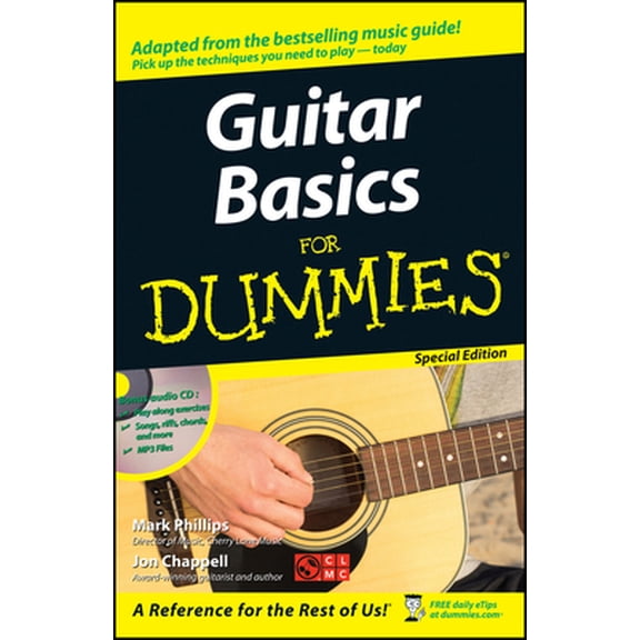 Pre-Owned Guitar Basics For Dummies(r) (Paperback) 0470081376 9780470081372