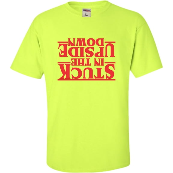 Youth Stuck In The Upside Down T-Shirt