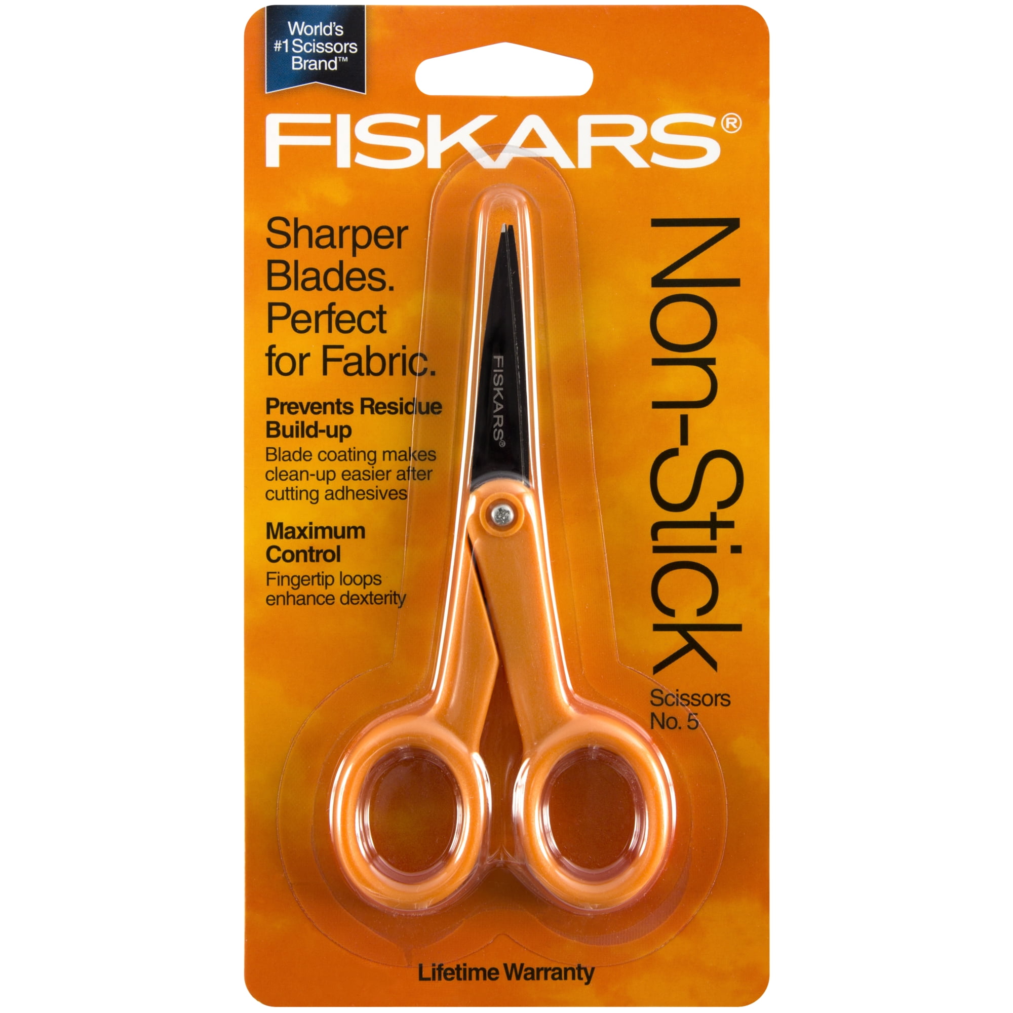 Fiskars Non-Stick Scissors No. 5 - MICA Store