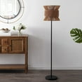thumbnail image 5 of SAFAVIEH Boyer 60 in. Coastal Contemporary Floor Lamp, Natural/Black, 5 of 6