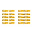 thumbnail image 4 of maskred 10 Pieces Bicycle Cable End Caps Mountain Bike Accessories Cycling Components Shifting Gold 2Set, 4 of 6