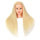 thumbnail image 2 of Cabeza de maniquí de cosmetología, modelo de peluquería, maquillaje, exhibición de muñecas, cabeza de maniquí Blanco, 2 of 9