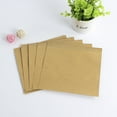 thumbnail image 3 of 200 bolsas de papel kraft para alimentos, de piel de vaca, resistentes al aceite, desechables (marrón), 3 of 7