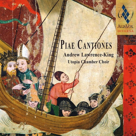 Andrew Lawrence-King - Piae Cantiones - Music & Performance - CD