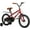 Red, variant on Marknig Kids Bike for Boys & Girls, 14 16 18 Inch Children's Bicycle for Ages 3-9 Years with Training Wheels and Adjustable Seat,Blue