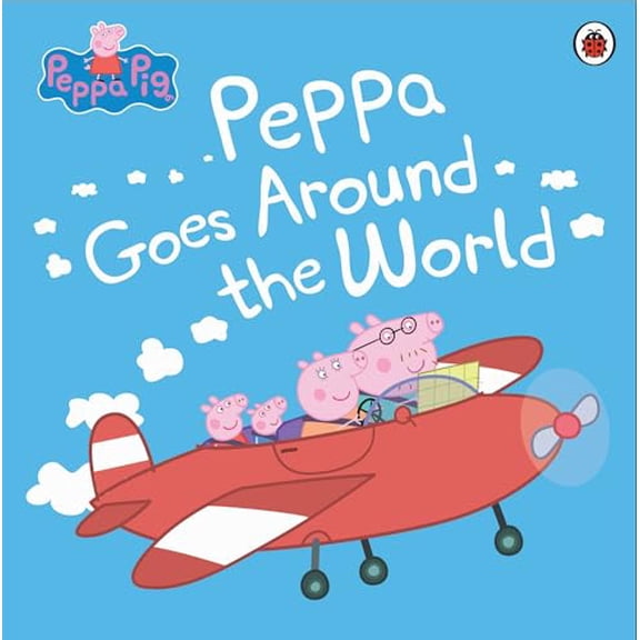Pre-Owned Peppa Pig Around The World, 9780241264973, 0241264979, Paperback,