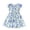 E, variant on KYAIGUO Baby Infant Girls Casual Cotton Dresses Toddler Flutter Sleeve Floral Dress Swing Party Princess Skirt for 18M-6Y