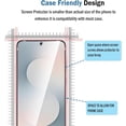 thumbnail image 4 of Protector de pantalla ZERODAMAGE SAHARA Easy Apply para Galaxy S25 FE, 4 of 6