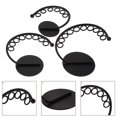 thumbnail image 1 of PAMINGONO Earring Organizer Stand 1Set Earring Rack Holder Creative Design Metal Jewelry Hanger 9.5X7.5X2.4In, 1 of 8