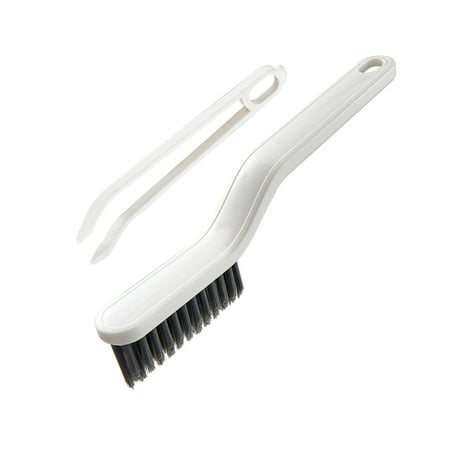 

Riapawel 2 In 1 Floor Seam Brush Clip Hair Window Cleaning Brush Cleaning Brush With Clip For Wall Tiles Window Frames