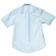thumbnail image 2 of French Toast Toddler Boys School Uniform Short Sleeve Classic Button-Up Dress Shirt, 2 of 2