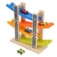 thumbnail image 3 of Four Tracks Slot Track Car Toys Early Educational Toys for Children Gift, 3 of 12