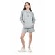 thumbnail image 4 of Conjunto sudadera con shorts Roman Fashion /Juvenil, 5290 (Gris) gris G, 4 of 4