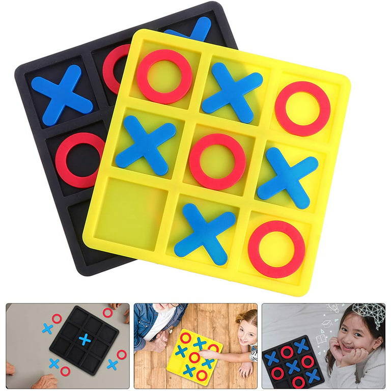 1pc Tic-tac-toe Design Game, Interactive Game For Party