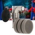 thumbnail image 2 of ANGGREK Plastic Sponge Gray Aquarium Mini Increasing Oxygen Pneumatic Filter Fish Tanks Oxygenation Filtration Equipment,Fish Tanks Filter,Pneumatic Filter, 2 of 8