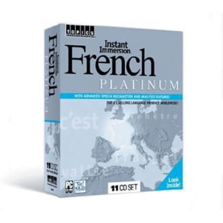 Instant Immersion French Platinum Edition