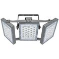 thumbnail image 1 of Lumière de Projection LED Extérieure, STASUN 150W 13500LM Éclairage Extérieur avec Angle d'Éclairage de 330°, 5000K, 3 Têtes Réglables, IP65 Étanche Lumières de Sécurité Extérieures pour Jardin, Parking, 1 of 9