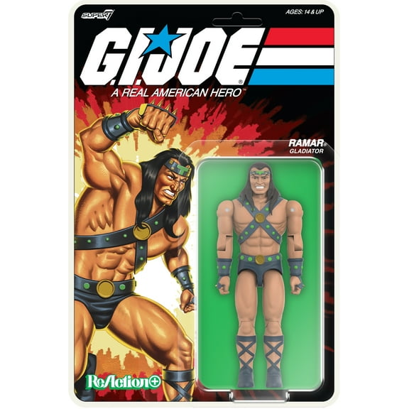 Super7 - G.I. Joe - ReAction  Figures - Ramar