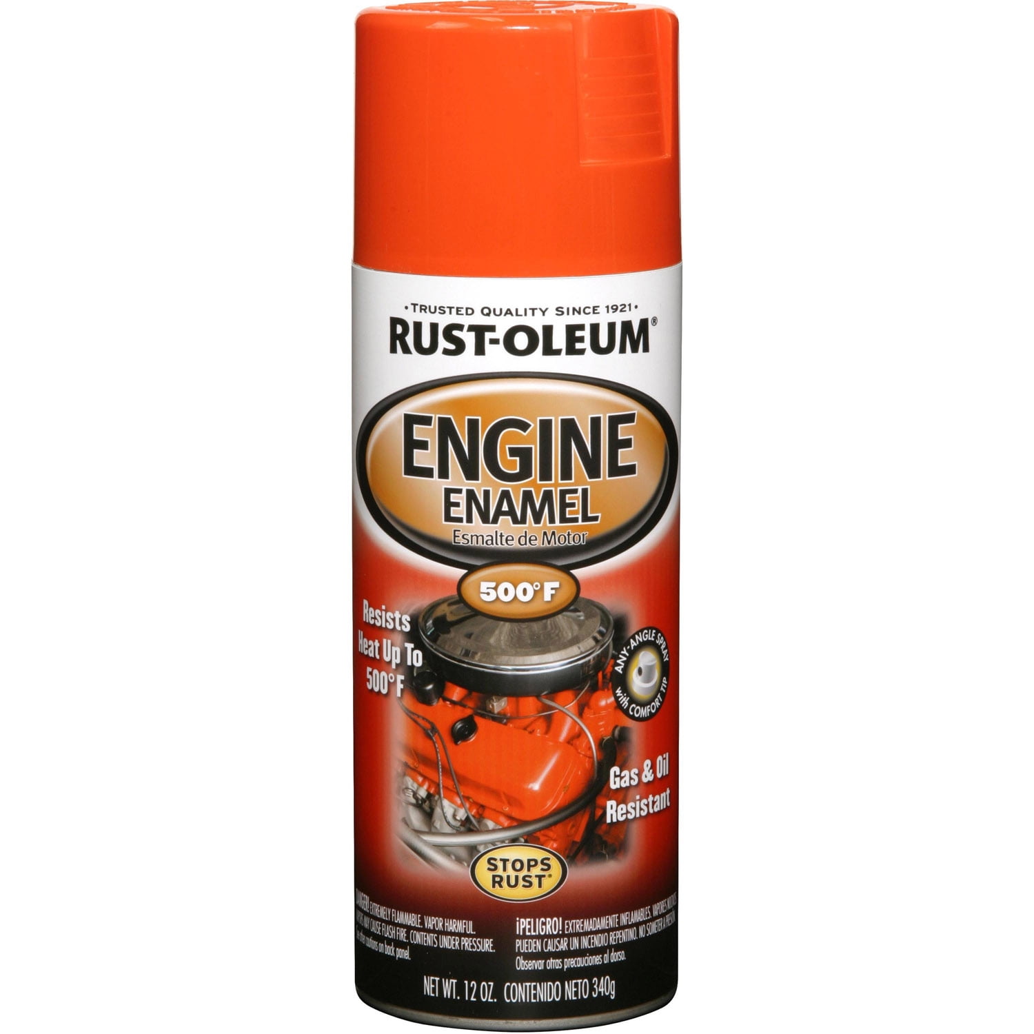 It's formulated for use on automotive engines and other surfaces that ...