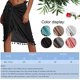 thumbnail image 4 of Traje de baño negro para mujer, pareos y pareos para la playa, faldas para vestir en la playa, perfectas para piscinas de playa, 4 of 5