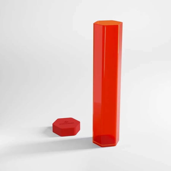 Gamegenic Red Playmat Tube