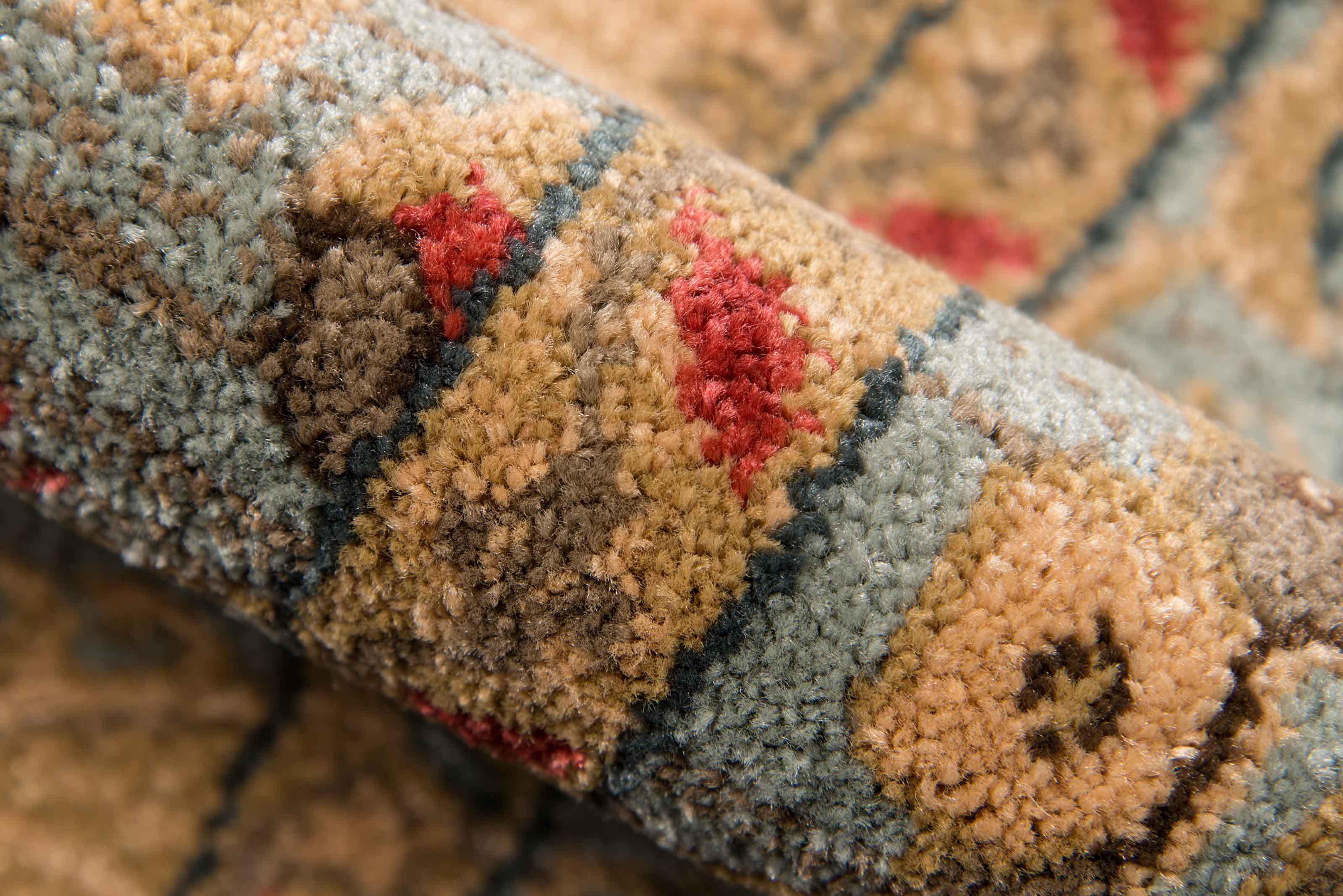 ECARPET Lynda Traditional Runner Rug for Living Room, Bedroom, Dining Room, Entrance, Hallway and More.