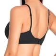 thumbnail image 3 of Sujetador de Encaje de 1/2 Copa con Aros Ajustable Tirante para el Hombro Fino Sujetador Trasero para Mujer ANGGREK  Otros, 3 of 8