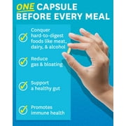Zenwise Digestive Enzymes with Probiotics and Prebiotics Supplement, Digestive Health, 45 Count