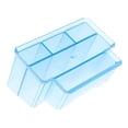 thumbnail image 4 of Caja de almacenamiento de maquillaje Acrílico Yinane Organizador de herramientas para uñas, 4 of 8