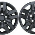 thumbnail image 2 of 4 Pieces/Set  16 inch Wheel Rims Covers Fit for 2007-2012 Nissan Altima/2008-2009 Nissan Altima Coupe, Compatible with Steel Wheels, Bolt on Installation Hubcaps, PP Material (Black Matte), 2 of 9