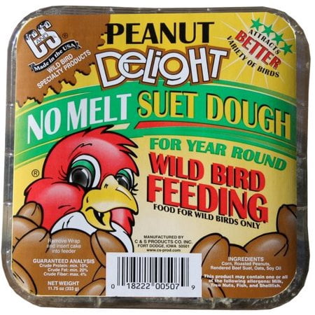 (6 Pack) C&S Peanut Delight (Peanuts For Birds Best Price)