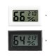 thumbnail image 5 of Billuyoard 1pc Mini Digital LCD Termómetro Higrómetro Medidor de temperatura de humedad Pantalla interior conveniente Monitoreo del detector de humedad Termómetros blanco Billuyoard GJ0596-01B, 5 of 6