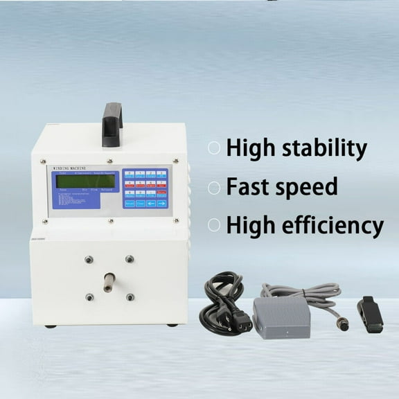 Automatic Wire Twisting Machine High-speed Cable Wire Twister Single Station 110V 15W