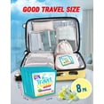 Skywin Travel Laundry Detergent 10 ml 8 Pack Effective Travel