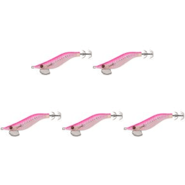 Cebo Pesca Luminoso Cebos Con Plantilla Calamar Anzuelo para Pescar (estilo B)
