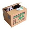 thumbnail image 3 of Alcancía panda Gadgets and Fun Alcancía de panda roba monedas, 3 of 3