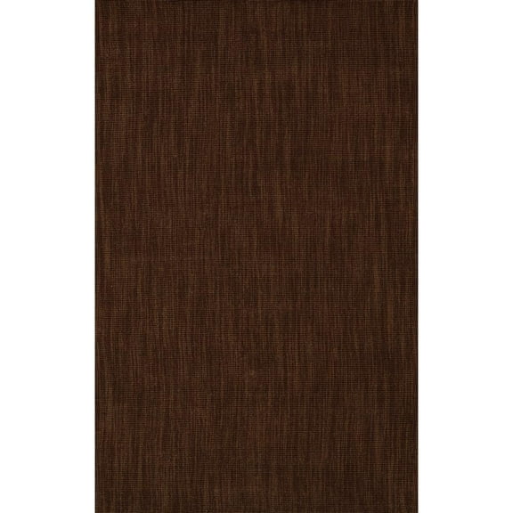 Dalyn Monaco Sisal Area Rug MC100 Mc100 Chocolate Chocolate Rows Ribbed 2' x 3' Rectangle