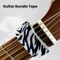 LJNYFDC Guitar Strings Mute Tool Guitar Strings Mute Dampener Ukulele Bass Acoustic Electric