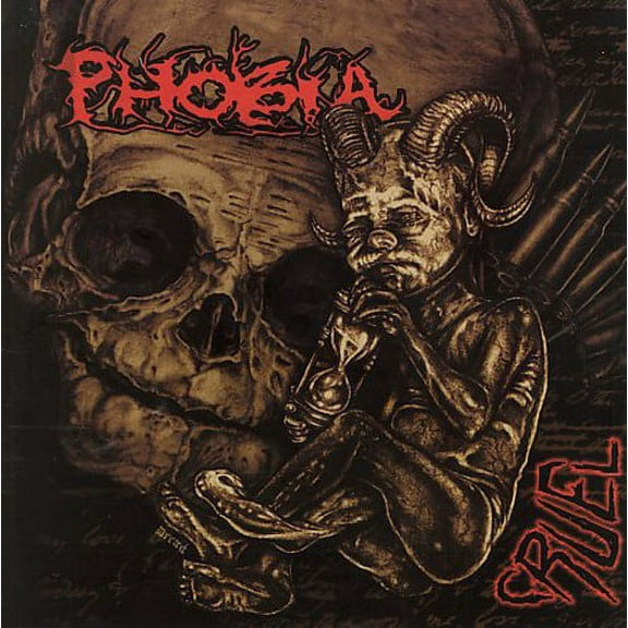Phobia - Cruel - Music & Performance - CD